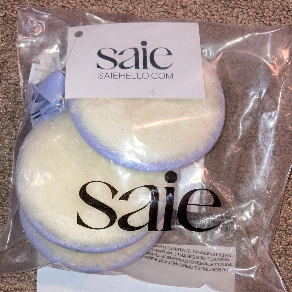 Saie Reusable Beauty Rounds (3 pack)